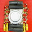 Load image into Gallery viewer, Racing Power Company 5/16in &amp; 3/8in Adj. Fuel Regulator