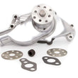 Load image into Gallery viewer, Racing Power Company 55-68 SBC Alum Short Water Pump 5/8 Shaft