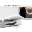 Load image into Gallery viewer, Racing Power Company 55-79 SBC Steel Drag Race Oil Pan Chrome