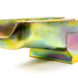 Load image into Gallery viewer, Racing Power Company 55-79 SBC Steel Drag Race Oil Pan Zinc