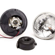 Load image into Gallery viewer, Racing Power Company 5.75in Headlight w/H4 Bulb and Turn Signal