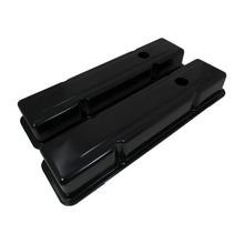 Load image into Gallery viewer, Racing Power Company 58-86 SBC Tall Valves Covers Black