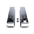 Load image into Gallery viewer, Racing Power Company 58-86 SBC Valve Covers Tall Chrome Steel