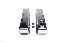 Load image into Gallery viewer, Racing Power Company 58-86 SBC Valve Covers Tall Chrome Steel