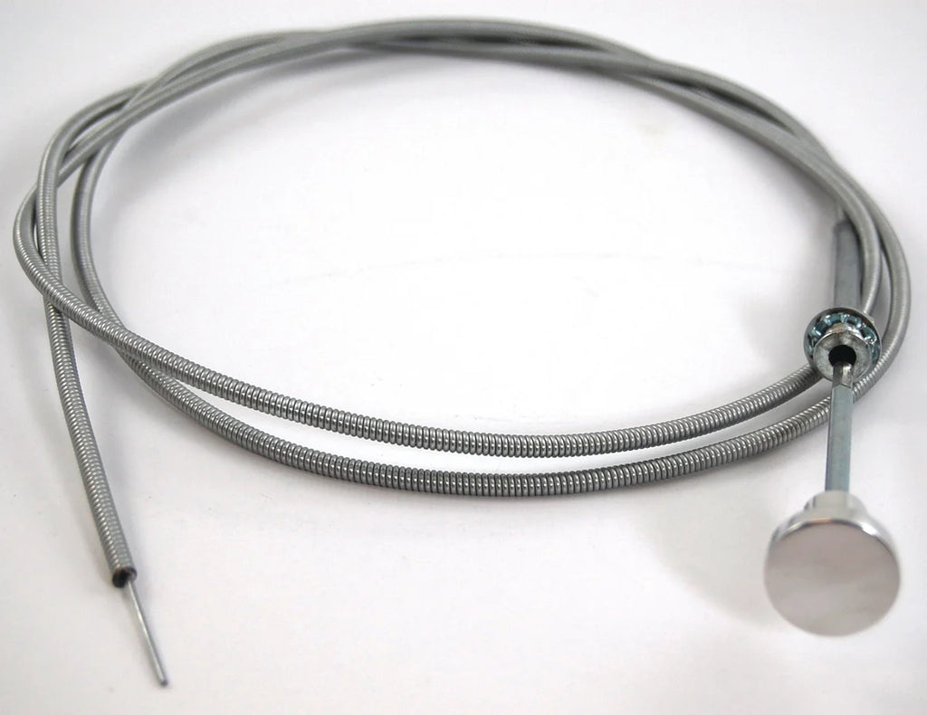 Racing Power Company 6' Choke Cable Assembly W/Billet Aluminum Handle