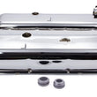 Load image into Gallery viewer, Racing Power Company 65-72 BBC Steel Short OEM Style V/C Chrome