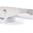 Load image into Gallery viewer, Racing Power Company 65-95 BBC Steel Drag Race Oil Pan Chrome