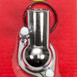 Load image into Gallery viewer, Racing Power Company 66-75 Chevy V8 Steel Water Neck Chrome