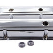 Load image into Gallery viewer, Racing Power Company 78-86 SBC Steel Short OEM Style V/C Chrome
