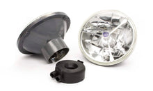 Load image into Gallery viewer, Racing Power Company 7in Tri-Bar Headlight w/H4 Bulb