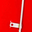Load image into Gallery viewer, Racing Power Company 80-82 SBC Steel Oil Dipstick Chrome