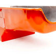 Load image into Gallery viewer, Racing Power Company 80-85 SBC Steel Drag Race Oil Pan Orange