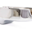 Load image into Gallery viewer, Racing Power Company 80-85 SBC Steel Stock Oil Pan Chrome