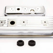 Load image into Gallery viewer, Racing Power Company 85-93 GM 4.3L V6 Steel Short V/C Chrome