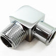 Load image into Gallery viewer, Racing Power Company 90 Deg Alum Fitting 3/4 X 1/2In- Chrome