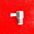 Load image into Gallery viewer, Racing Power Company 90 Degree Fitting 3/8in Aluminum Chrome