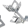 Load image into Gallery viewer, Racing Power Company Adjustable Throttle Cab le Bracket W/Trans Kick