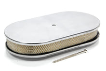 Load image into Gallery viewer, Racing Power Company Air Cleaner Oval Polish ed