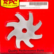 Load image into Gallery viewer, Racing Power Company Alternator Pulley Fan Polished Aluminum