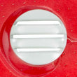 Load image into Gallery viewer, Racing Power Company Alum Finned Oil Push In Polished R6250