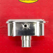 Load image into Gallery viewer, Racing Power Company Alum Finned PCV Breather Polished