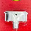 Load image into Gallery viewer, Racing Power Company Alum Finned PCV Breather Polished/Satin