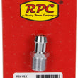 Load image into Gallery viewer, Racing Power Company Alum Intake Manifold Fi itting 1/2 to 5/8In Barb