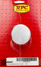 Load image into Gallery viewer, Racing Power Company Alum Plain Push In Breather Polished