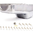 Load image into Gallery viewer, Racing Power Company Alum Stock Oil Pan Polished R8446 fits 1964-1973 SBF