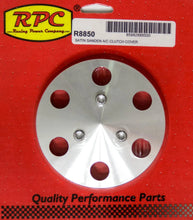 Load image into Gallery viewer, Racing Power Company Aluminum A/C Clutch Cover