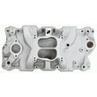 Load image into Gallery viewer, Racing Power Company Aluminum Dual Plane Inta ke Manifold (Satin)