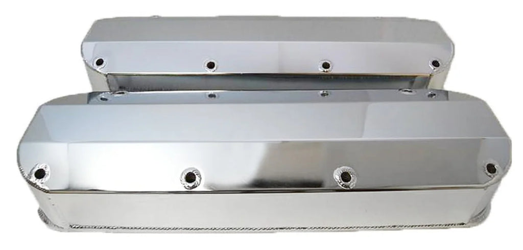 Racing Power Company Aluminum Fabricated Valve Covers Ford 460