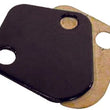 Load image into Gallery viewer, Racing Power Company B/B Chevy Fuel Pump Block Off Plate Black