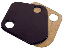 Load image into Gallery viewer, Racing Power Company B/B Chevy Fuel Pump Block Off Plate Black