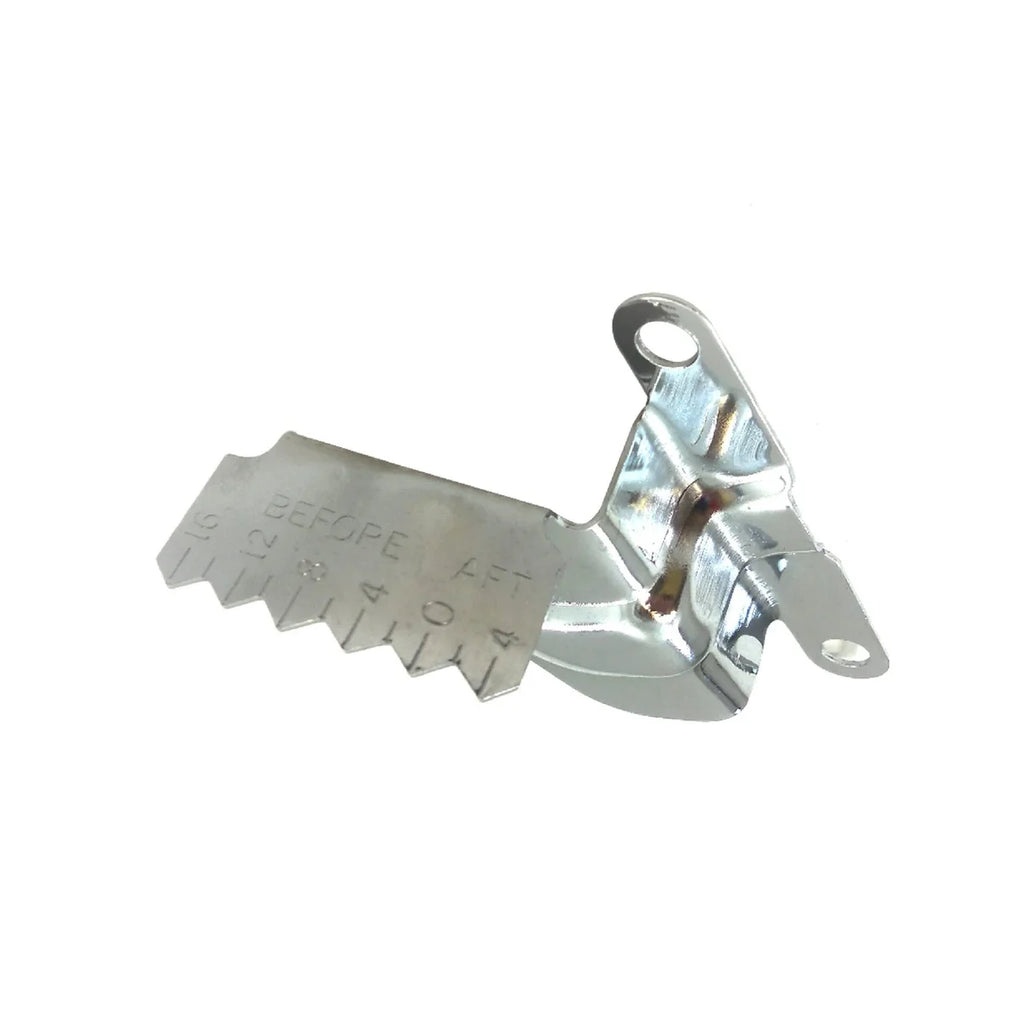 Racing Power Company BB Chevy Timing Tab - 8 In