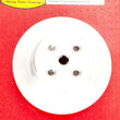 Load image into Gallery viewer, Racing Power Company BBC 2 Groove Satin Alum Long W/PPPulley