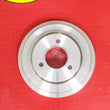 Load image into Gallery viewer, Racing Power Company BBC 3 Goove Crank Pulley Long W/P Satin