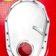 Load image into Gallery viewer, Racing Power Company BBC 91-95 Alum Timing Chain Cover Polished