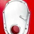 Load image into Gallery viewer, Racing Power Company BBC 96-   Alum Timing Chain Cover Polished