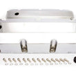Load image into Gallery viewer, Racing Power Company BBC Alum Fabricated Tall V/C Chrome