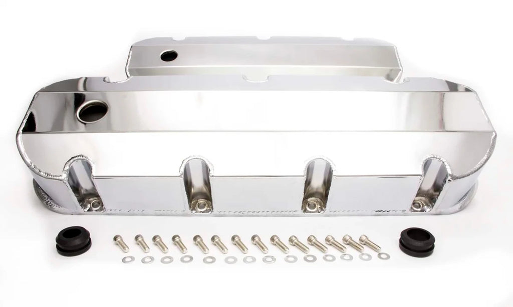Racing Power Company BBC Alum Fabricated Tall V/C Chrome