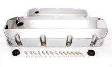 Load image into Gallery viewer, Racing Power Company BBC Alum Fabricated Tall V/C Chrome