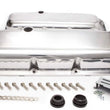 Load image into Gallery viewer, Racing Power Company BBC Alum Short V/C Plain Polished