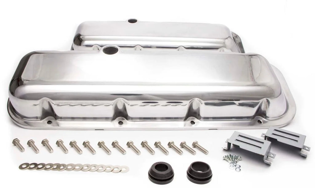 Racing Power Company BBC Alum Short V/C Plain Polished