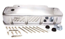 Load image into Gallery viewer, Racing Power Company BBC Alum Tall Plain V/C Polished