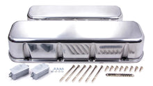 Load image into Gallery viewer, Racing Power Company BBC Alum Tall V/C Plain Polished
