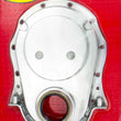 Load image into Gallery viewer, Racing Power Company BBC Alum Timing Chain Cover Polished