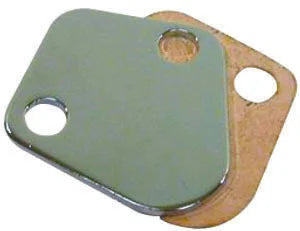 Racing Power Company BBC Fuel Pump Block-Off Plate