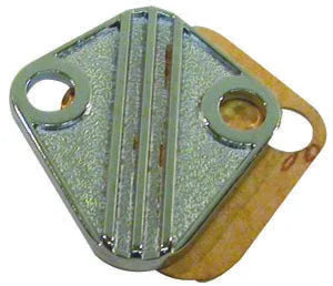 Racing Power Company BBC Fuel Pump Block-Off Plate