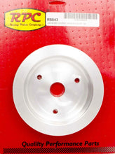 Load image into Gallery viewer, Racing Power Company BBC SWP 2 Groove Lower Pulley Satin